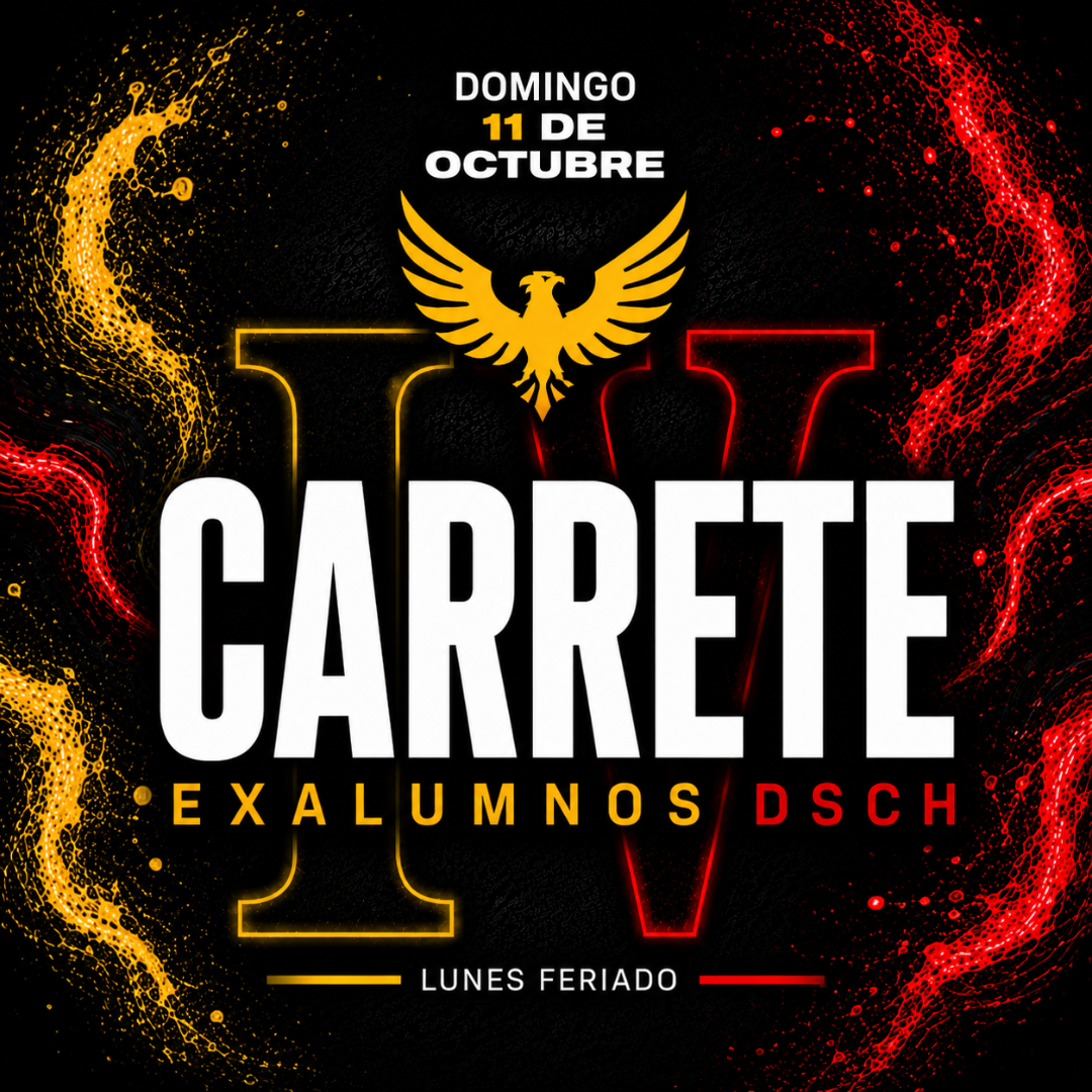 ENTRADA FIESTA EXALUMNOS DSCH 2026